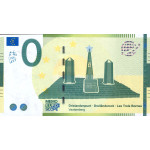 0 Euro biljet Drielandenpunt